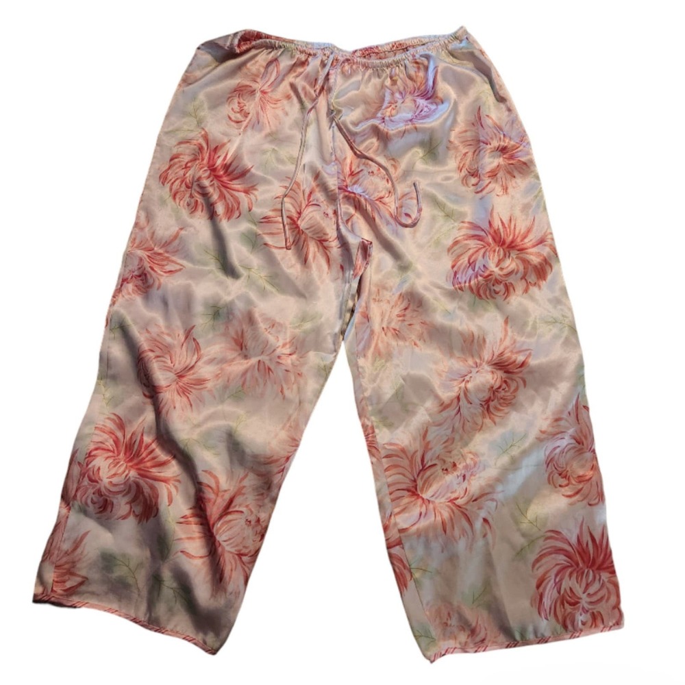 Y2K? Floral Cruz Pajamas Size: Large